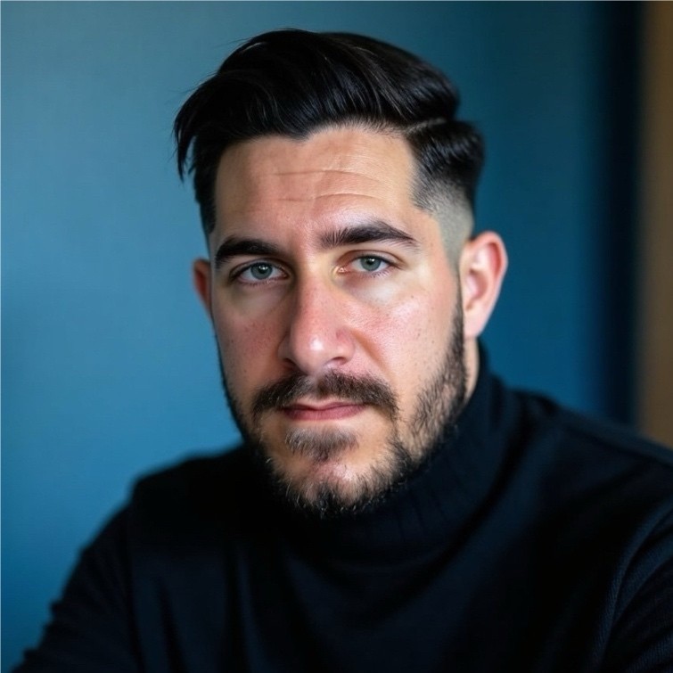 Portrait of Daniel Speiss