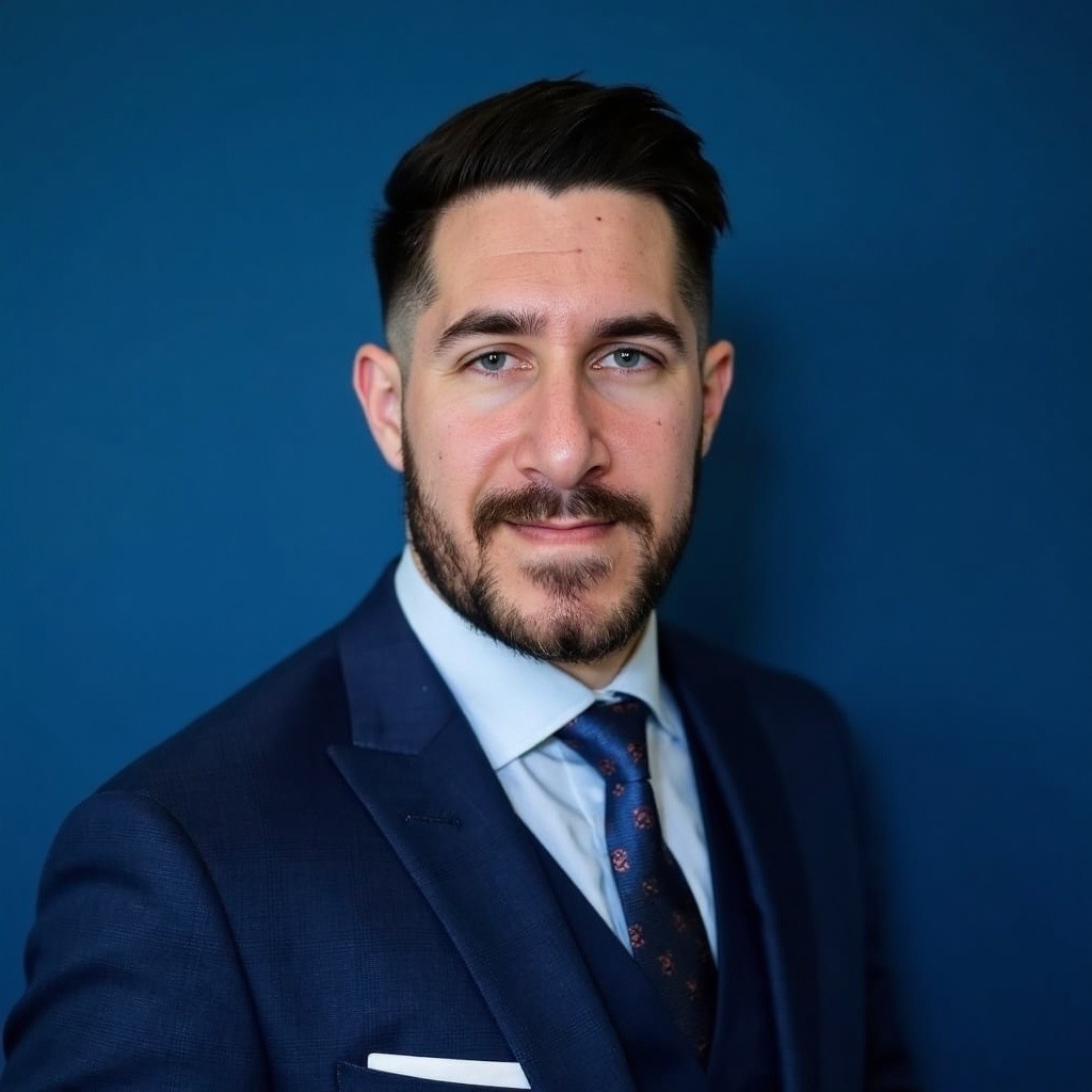 Portrait of Daniel Speiss
